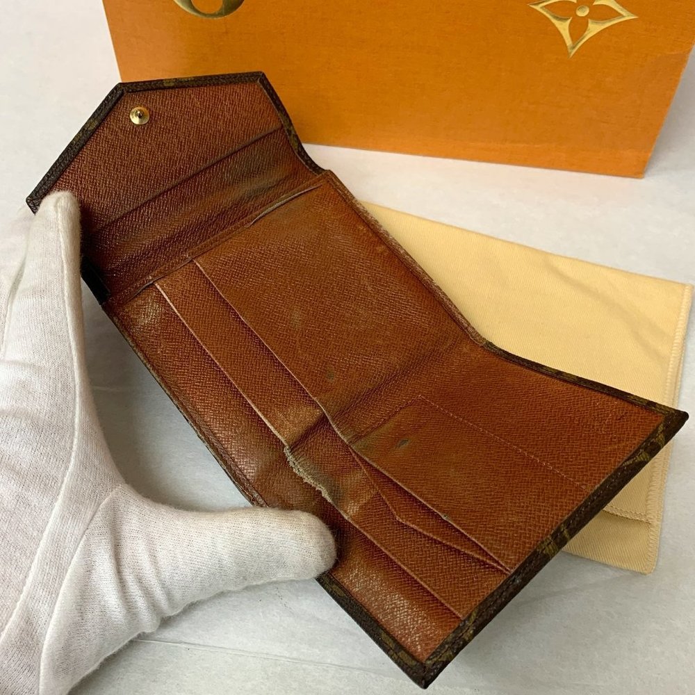 Louis Vuitton Elise Wallet Sarah Porte - Picture 5 of 12